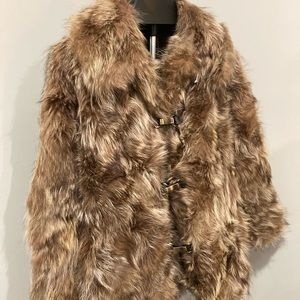Mens Fur coat